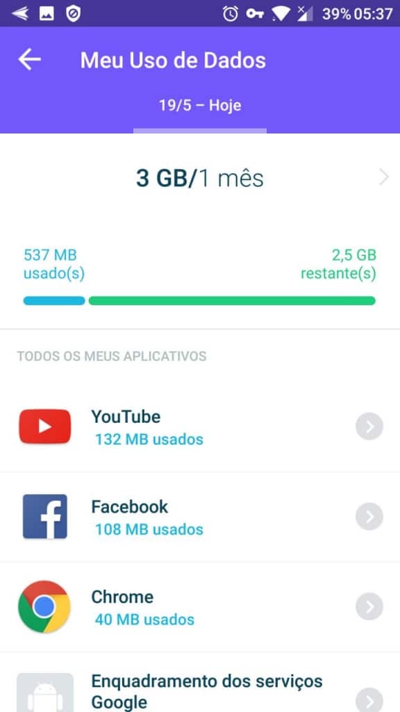 Como ter internet grátis android