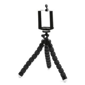 Adjustable Phone Tripod Octopus Holder Stand Logo 2