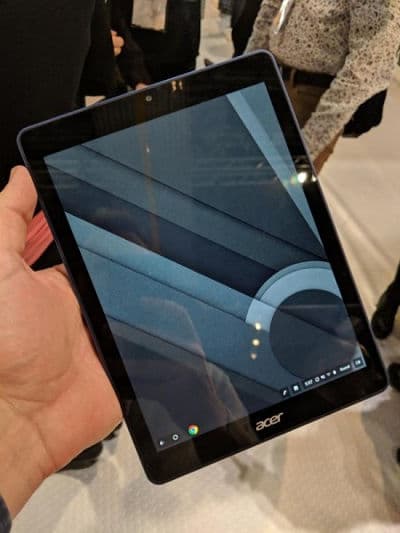 Acer prepara-se para o lançamento de um tablet com Chrome OS 2