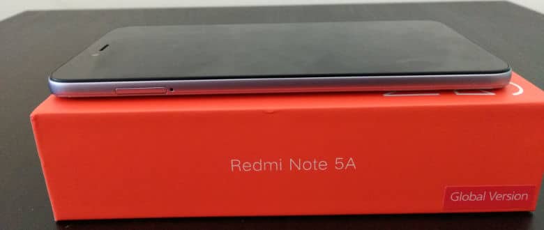 Análise Smartphone Xiaomi Redmi Note 5A 1