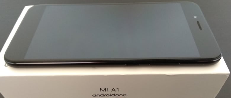 Análise Smartphone Xiaomi Mi A1 1