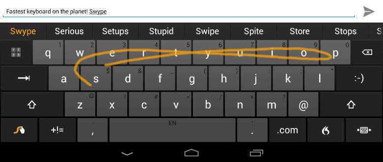 É descontinuado teclado Swype para Android e IOS 8