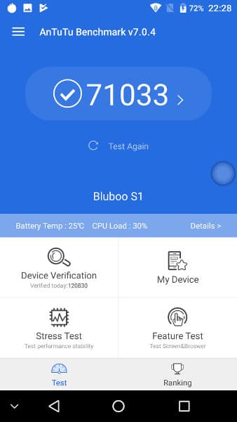 Análise Smartphone Bluboo S1