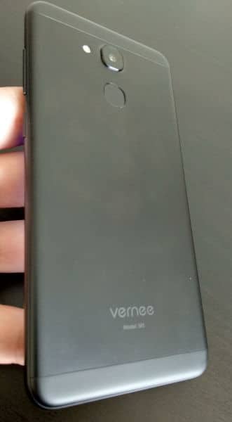 Análise Smartphone Vernee M5