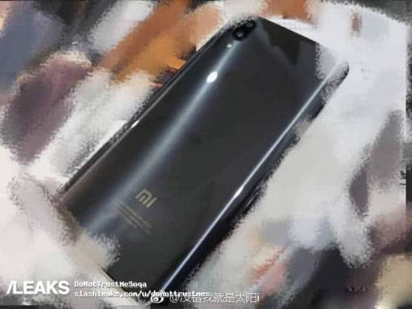 Apareceu suposta imagem da traseira do Xiaomi Mi7 2