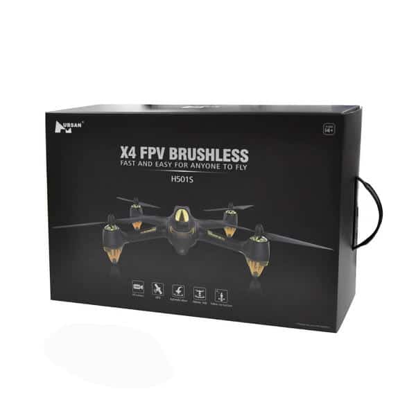 HUBSAN H501S - MELHORES DRONES PARA COMPRAR