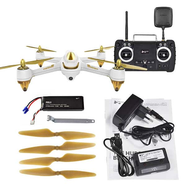 HUBSAN H501S - MELHORES DRONES PARA COMPRAR