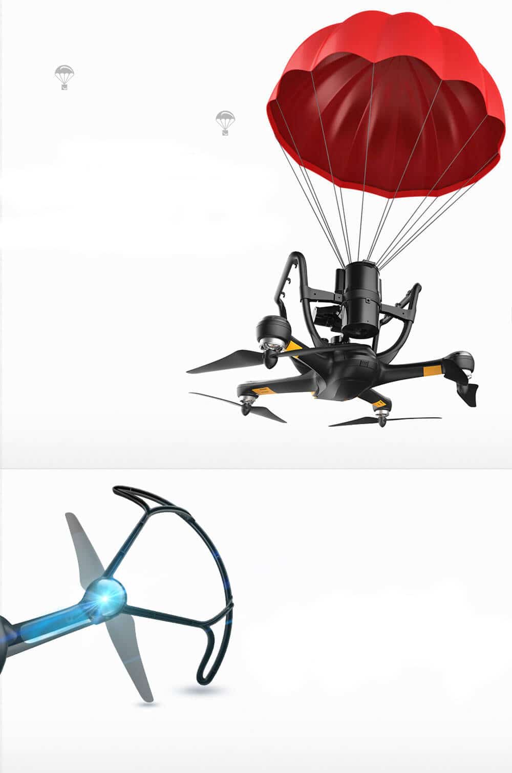 HUBSAN H109S PRO - OS MELHORES DRONES PARA COMPRAR