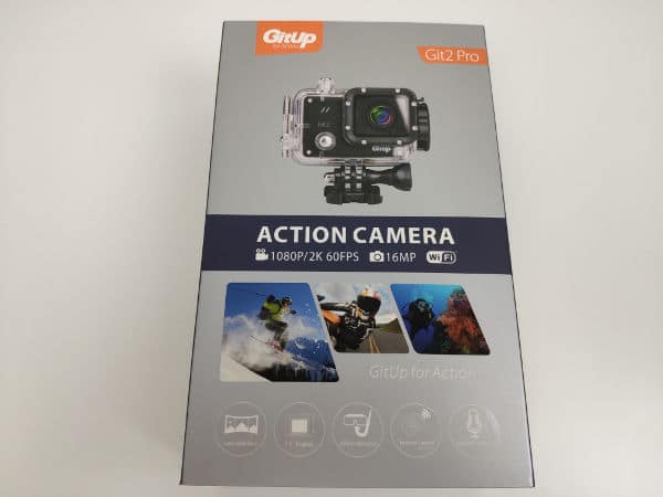 Análise Action Camera GitUP Git2 Pro