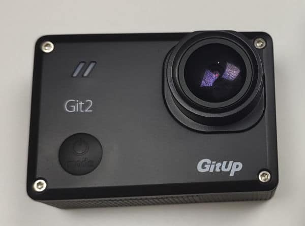 Análise Action Camera GitUp Git2 Pro