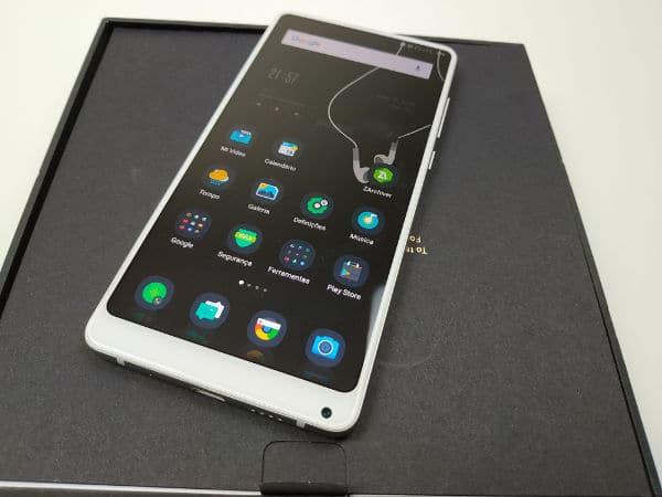 Análise Smartphone Xiaomi Mi Mix 2S