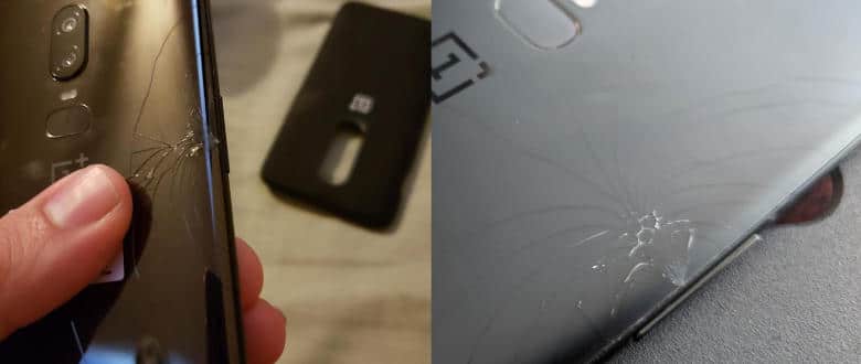 OnePlus 6 pode ter defeito de fabrico 5