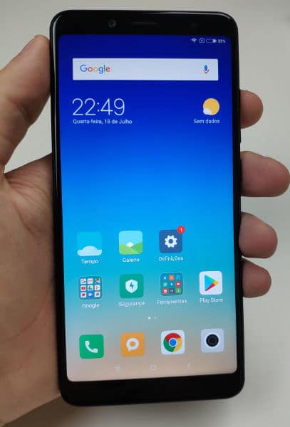 Análise Smartphone Xiaomi Redmi Note 5