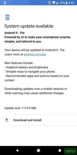 Nokia 7 Plus já vai começar a receber o Android Pie 2