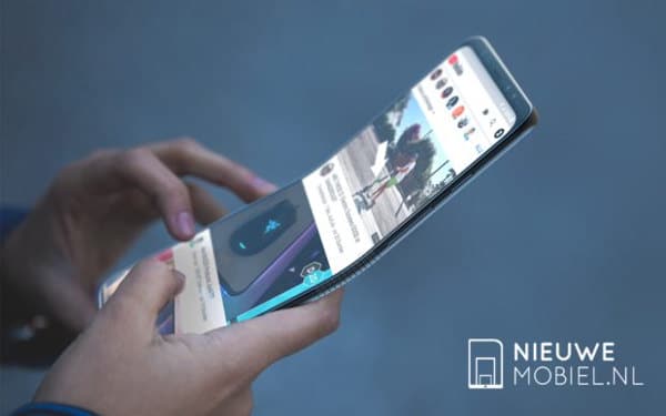 Poderá ser este o visual do smartphone dobrável da Samsung 2