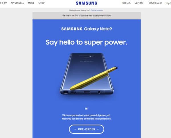 Já se sabe como será o Samsung Galaxy Note 9 3