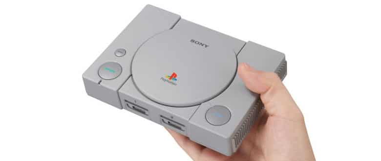 SONY apresenta a PlayStation Classic 1