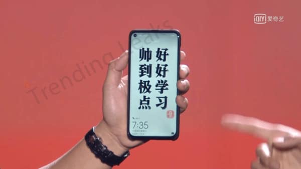 Huawei Nova 4 terá buraco no ecrã 3