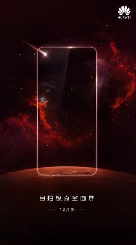 Huawei Nova 4 terá buraco no ecrã 2