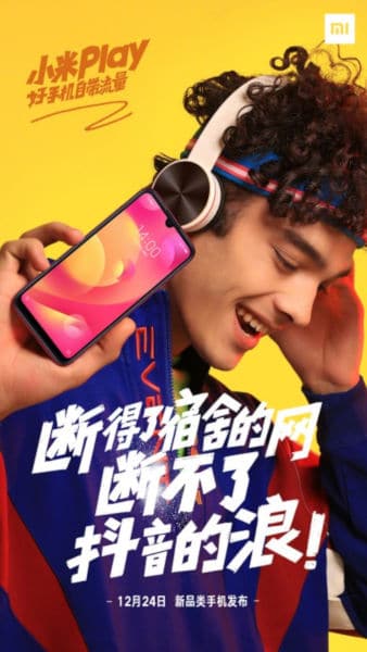 Mi Play é o novo Smartphone da Xiaomi 2