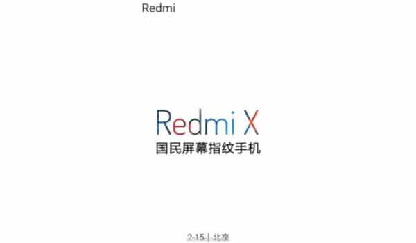 Xiaomi Redmi X a caminho? 2