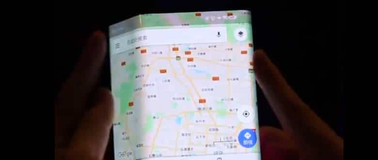 Vídeo mostra smartphone dobrável da Xiaomi 1