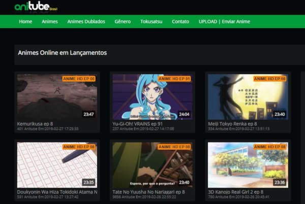 bons sites para assistir animes