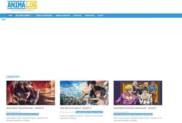 Melhores Sites de Animes Online Grátis