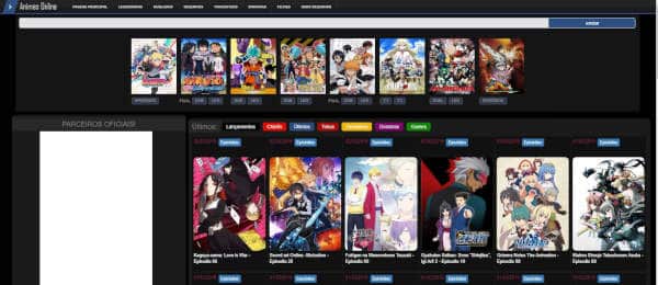 Melhores Sites de Animes Online Grátis