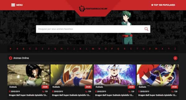 Melhores Sites de Animes Online Grátis