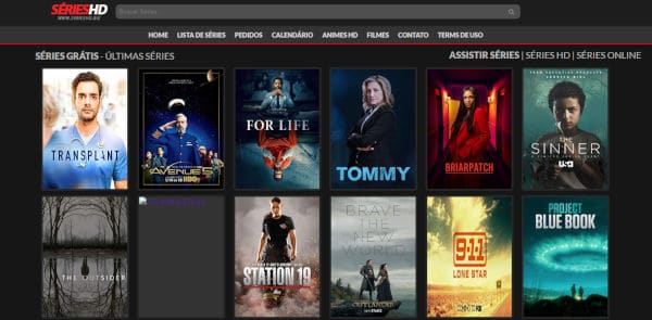 Seriesflix - Assistir Séries Online Gratis - Seriesflix4k