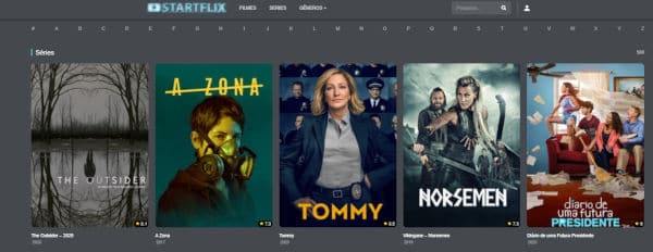 STARTFLIX - Filmes e Series Online Dublado Gratis