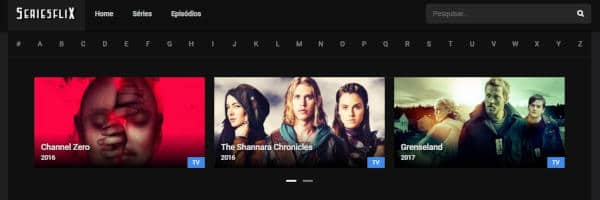 melhores sites de séries online grátis