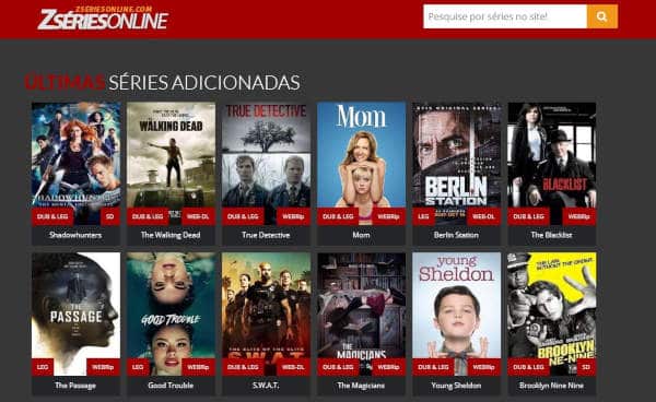 melhores sites de séries online grátis