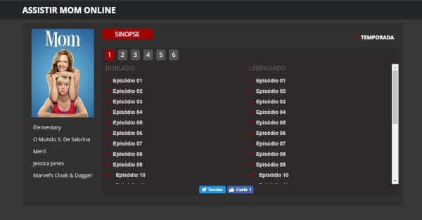 melhores sites de séries online grátis
