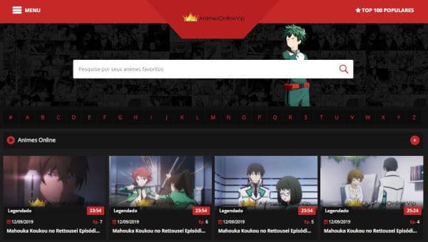 Top 7 Melhores Sites para Assistir Animes Online