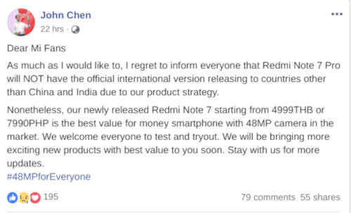 Queria comprar o Xiaomi Redmi Note 7 Pro? Então vai ficar desiludido 2