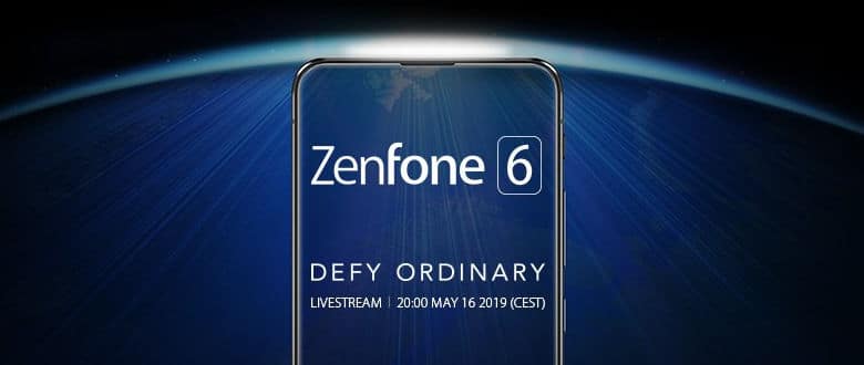 ASUS mostra teaser que confirma Zenfone 6Z sem notch 2
