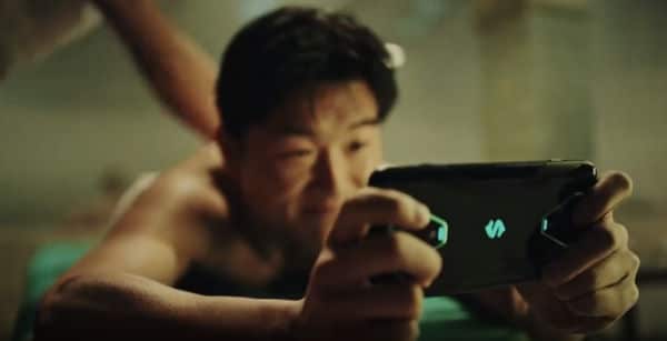 Xiaomi Black Shark 3 5G tem parte do design revelado 2
