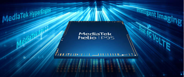 MediaTek dá a conhecer o Helio P95 3