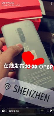 Será este o OnePlus 8 Pro? 2
