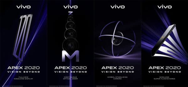 Vivo APEX 2020 pode trazer carregamento rápido sem fios de 60W 2