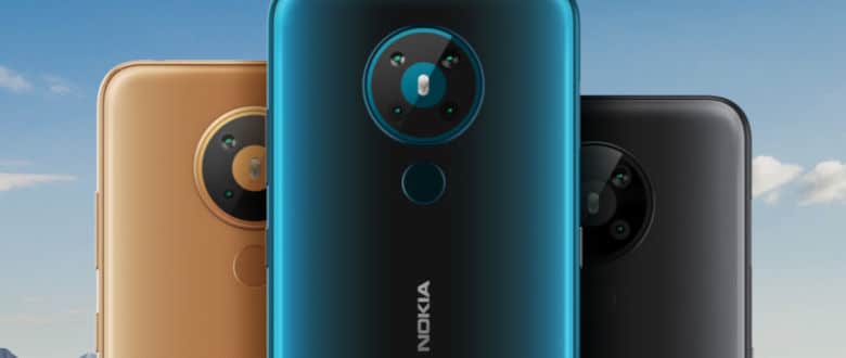 Nokia 5.3 e 1.3 foram anunciados 9