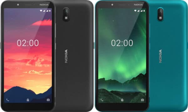 Nokia C2 com Android Go já chegou 3