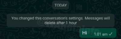 WhatsApp adota mensagens auto-destrutivas 3
