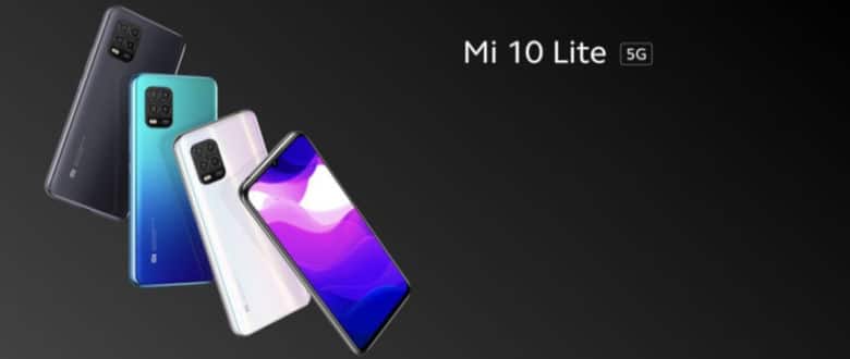 Xiaomi Mi 10 Lite 5G chegou juntamente com Mi 10 1