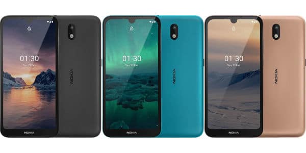 Nokia 5.3 e 1.3 foram anunciados 5