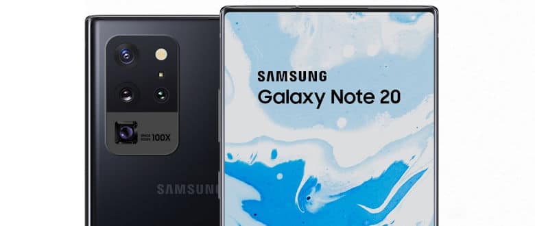 Este pode vir a ser o design do Samsung Galaxy Note 20 2