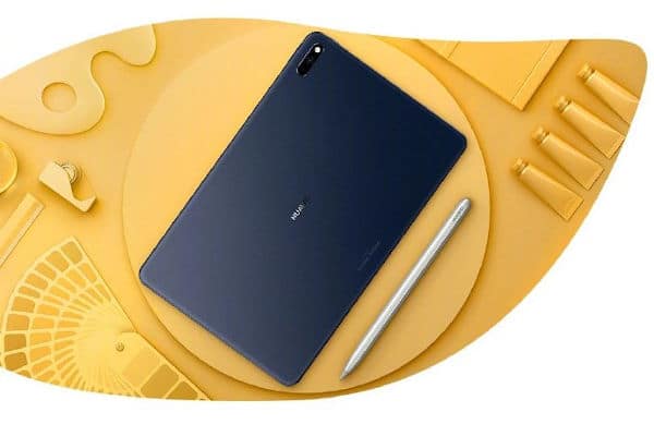 Huawei desvenda MatePad, um tablet de gama média 3