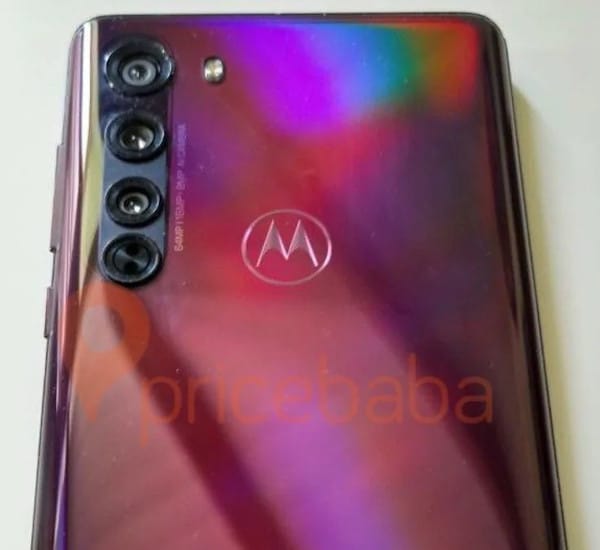 Motorola Edge tem algumas especificações confirmadas 3
